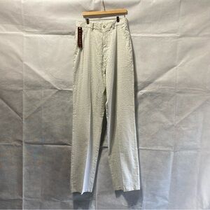 G. Pellini Women's Cream Jeans, Size 9/10